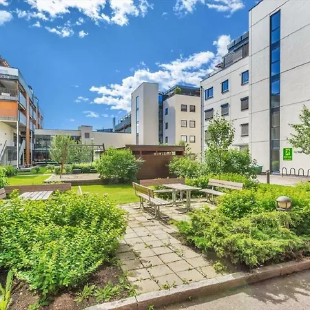 Lillestrom Central City Apartment Fully Furnished Exterior photo