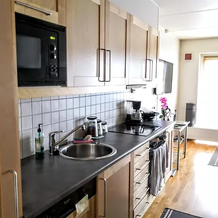 Lillestrom Central City Apartment Fully Furnished Exterior photo