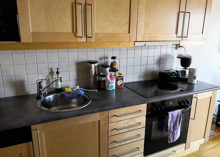 Lillestrom Central City Apartment Fully Furnished